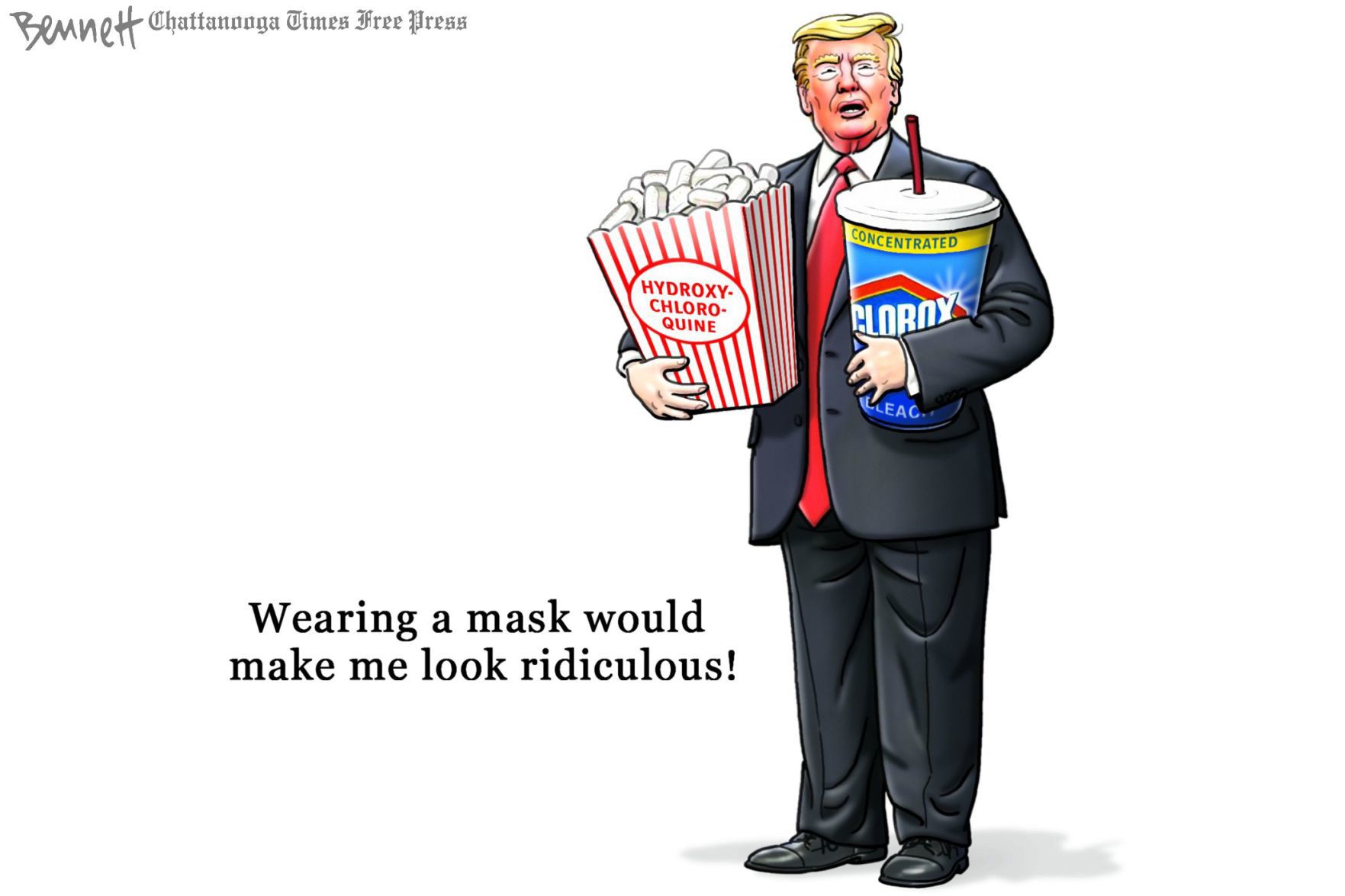 Clay Bennett cartoon